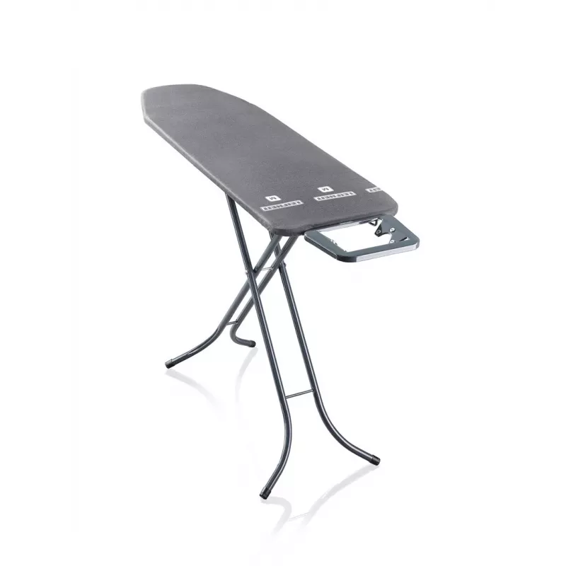 Pilno dydžio lyginimo lenta Leifheit 72486 Classic M Black, 1200 x 380 mm, aukštis 690–880 mm