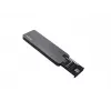 SSD korpusas NATEC Rhino M.2 NVMe juodas 2 TB USB Type-C, M.2 NVMe, USB 3.1 Gen 2, tinka 30 mm