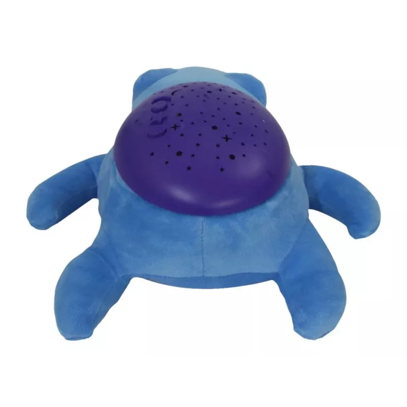 Naktinė lemputė Jamara Dreamy Turtle stacionari mėlyna violetinė
