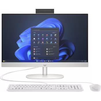 Visame viename kompiuteris HP ProOne 240 All-in-One G10 — Intel Core i5-1335U, 16GB DDR4, 512GB SSD, 23,8 colio FHD IPS, Wi‑Fi 6, Windows 11 Pro