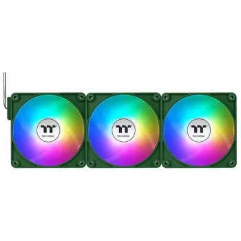 Ventiliatorius Thermaltake CT140 EX Reverse ARGB Sync 14 cm Žalias 3 vnt.