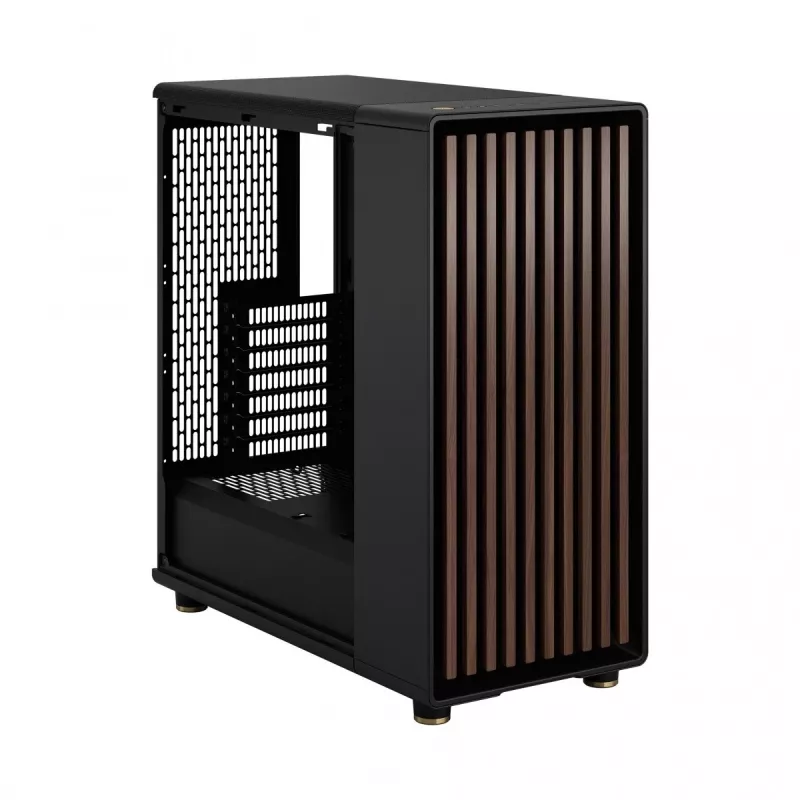 Fractal Design North Charcoal Black Mesh Mid Tower korpusas - juodas