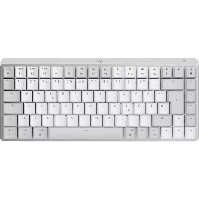 Logitech MX Mechanical Mini for Mac belaidė apšviesta mechaninė klaviatūra be skaičių bloko