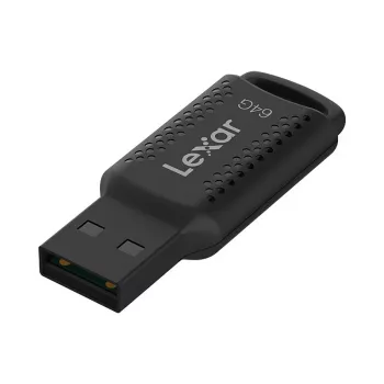 Lexar JumpDrive LJDV400064G-BNBNG USB atmintukas 64 GB USB Type-A 3.2 Gen 1 juodas