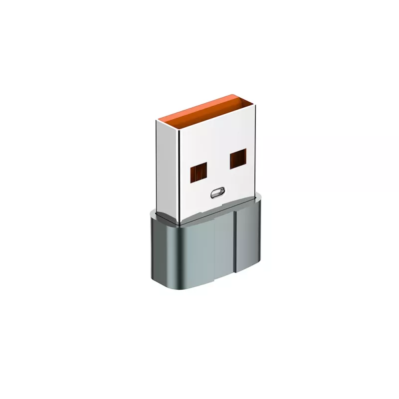 USB-C į USB-A adapteris ColorWay CW-AD-CA — USB 3.0 iki 5 Gbps, kompaktiškas, plug-and-play