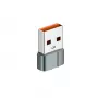 USB-C į USB-A adapteris ColorWay CW-AD-CA — USB 3.0 iki 5 Gbps, kompaktiškas, plug-and-play