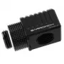 Barrow 90° Adapteris G1/4'' moteriškas į G1/4'' moteriškas – juodas