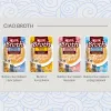 Šlapias skanėstas katėms INABA Ciao Broth Chicken & Scallop 40 g maišelis, skystas mėsingas padažas, 88% drėgmės, 9.4% baltymų
