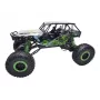 Radijo bangomis valdomas visureigis Crawler Crazy Rock žalias 1:10 /14+