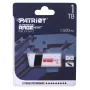 USB atmintinė PATRIOT PEF1TBRPMW32U — 1 TB, USB Type-A, USB 3.2 Gen 2, balta