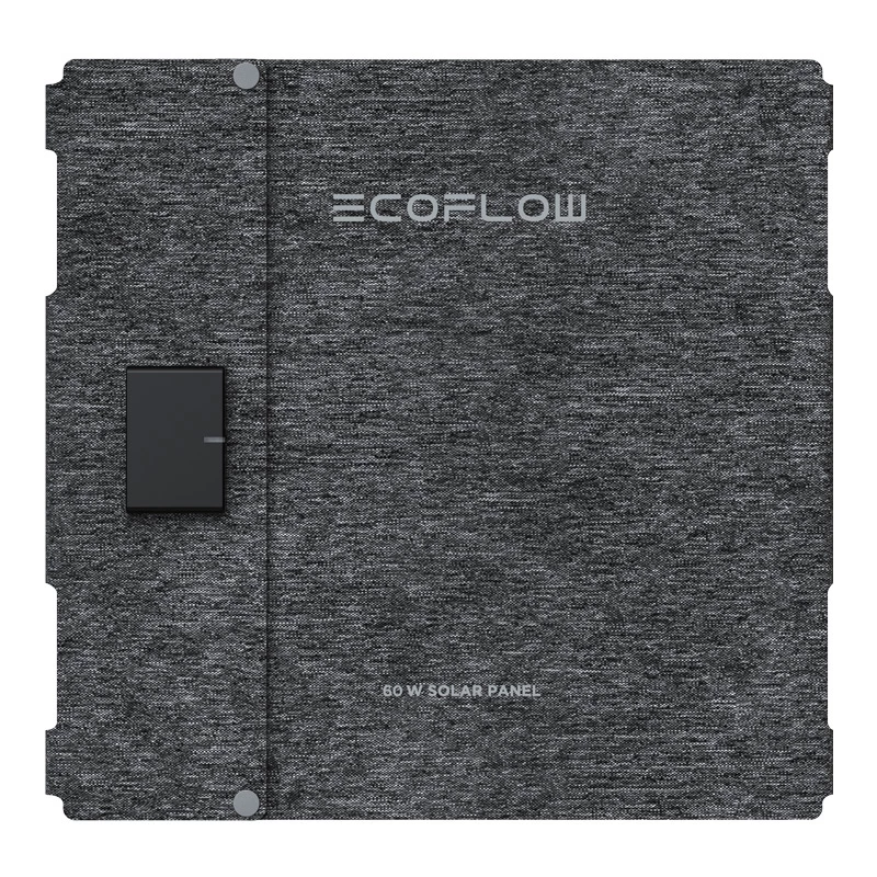 Nešiojama sulankstoma saulės baterija EcoFlow 60W (USB-C)