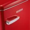Severin RKS 8830 Retro kombinuotas šaldytuvas 108 L
