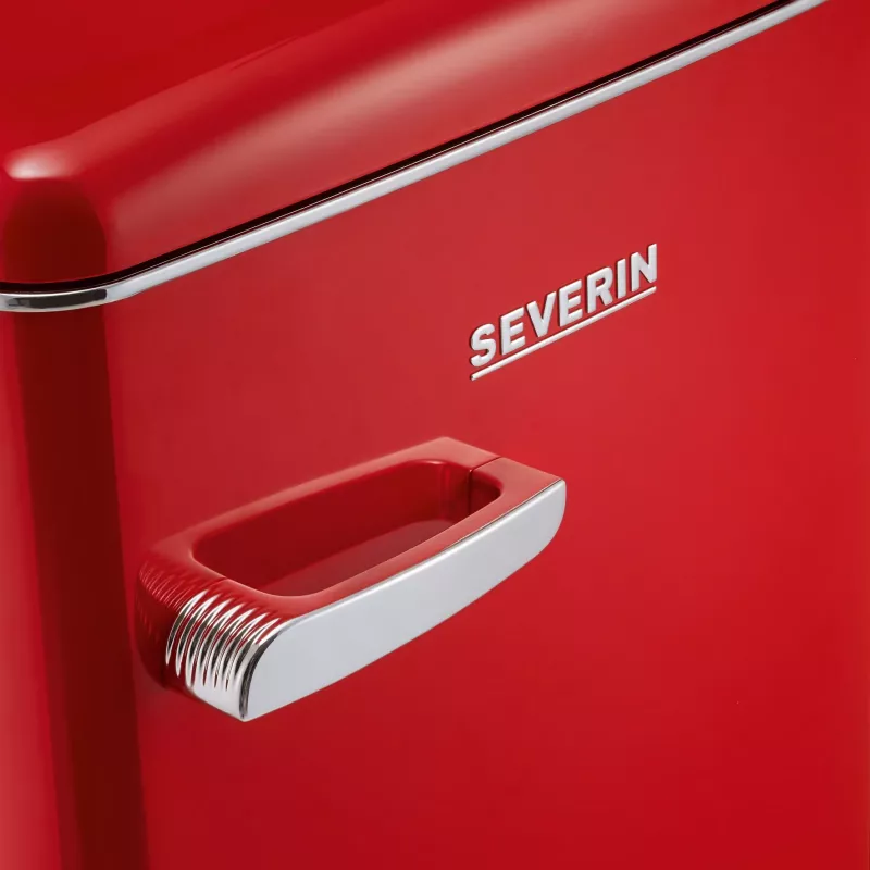 Severin RKS 8830 Retro kombinuotas šaldytuvas 108 L