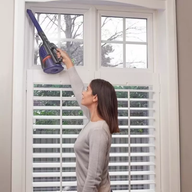 Belaidis rankinis dulkių siurblys Black & Decker BHHV520BFP-QW