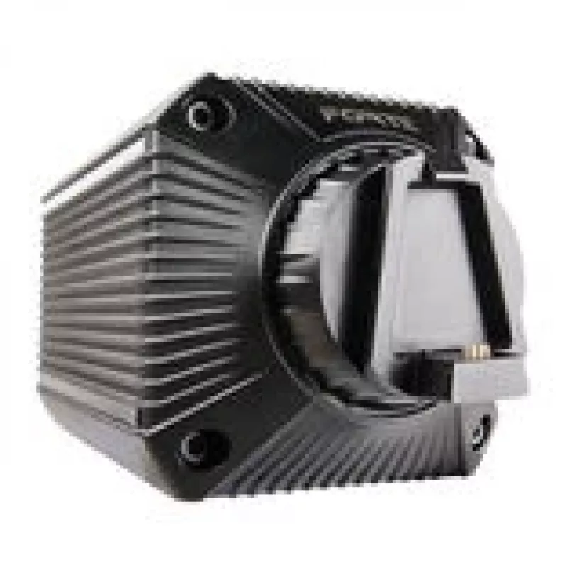 Asetek SimSports Invicta Formula vairas – juodas + The Forte Wheelbase (18 Nm)