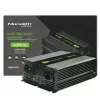 Qoltec Monolith automobilinis keitiklis 4000 W juodas