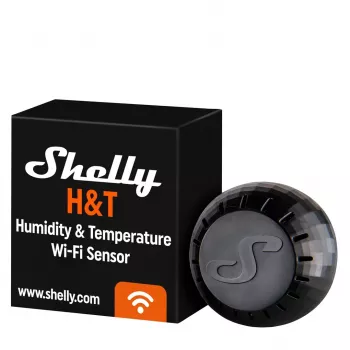Drėgmės ir temperatūros jutiklis Shelly H&T