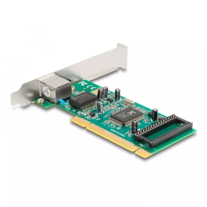 DeLOCK PCI kortelė 1 x RJ45 Gigabit LAN RTL pilno aukščio / žemo profilio