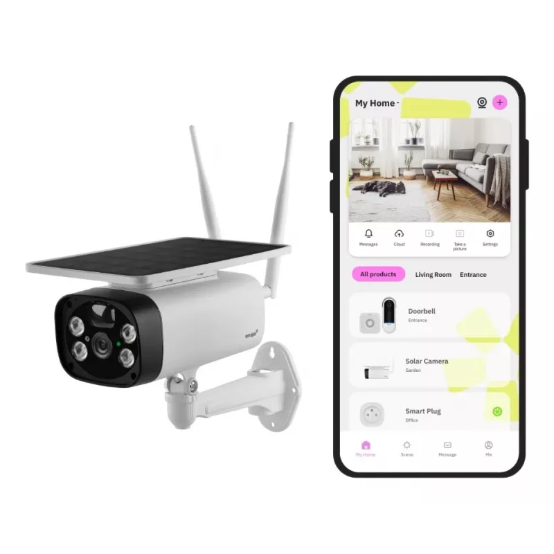 IP lauko stebėjimo kamera omajin by Netatmo OSC-01-EU Wi-Fi 4