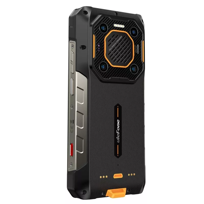 Išmanusis telefonas Ulefone Armor 26 Ultra 5G 6,58 colio 12GB 512GB Juodas