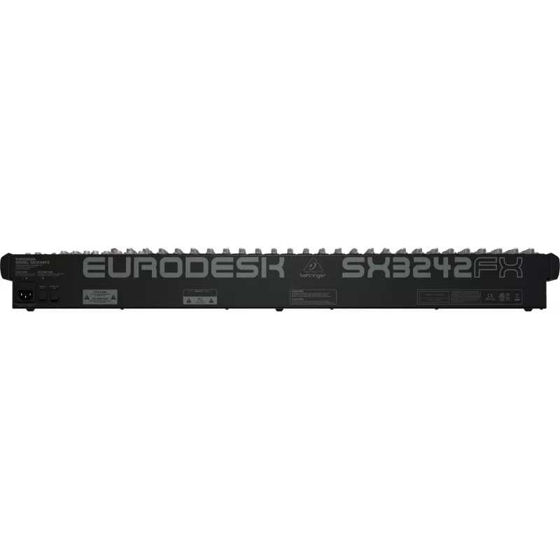 Behringer SX3242FX garso maišytuvas 32 kanalų juodas