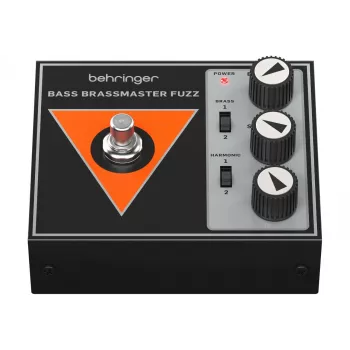Bosinės gitaros efektinis pedalas Behringer Bass Brassmaster Fuzz 27001081