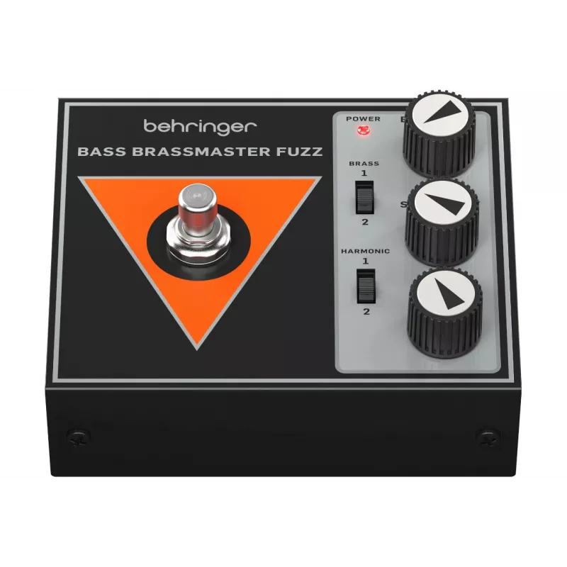 Bosinės gitaros efektinis pedalas Behringer Bass Brassmaster Fuzz 27001081