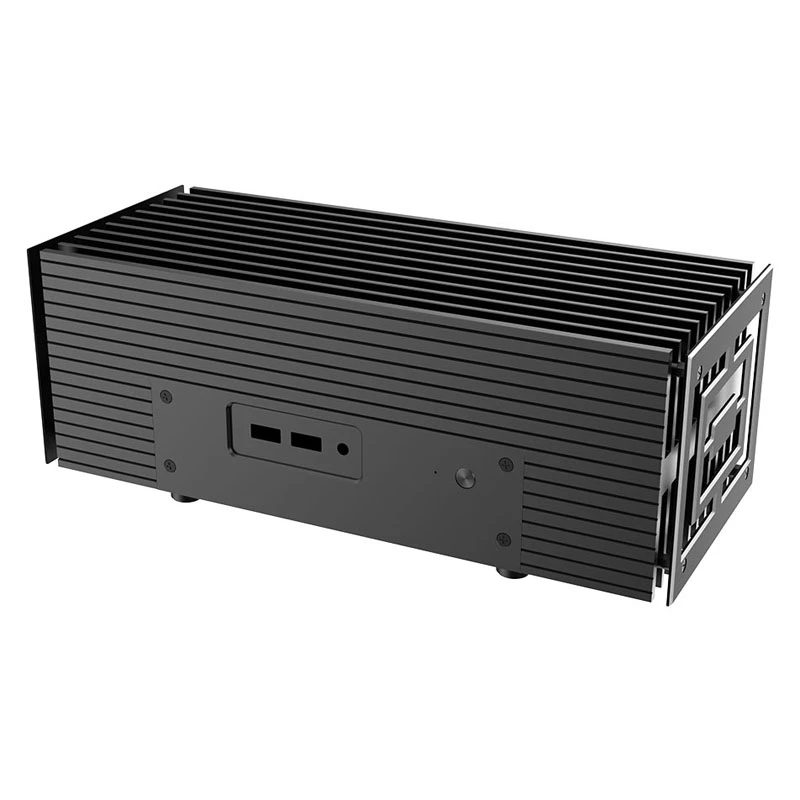 PC korpusas Akasa MaxWell Pro Mini-ITX mažo formato juodas
