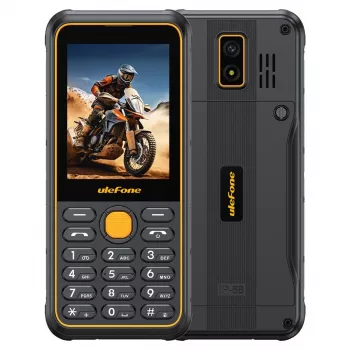 UleFone Phone Armor Mini 4 LTE 4,5 colio nešiojamas atsparus išmanusis telefonas