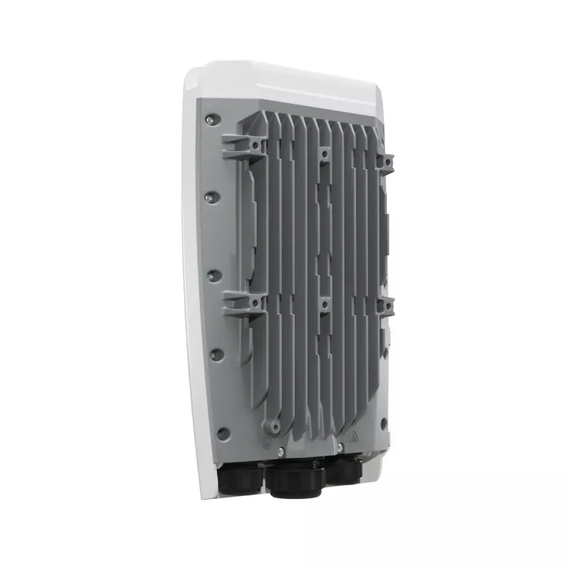 Mikrotik CRS504-4XQ-OUT valdomas tinklo jungiklis L3 Fast Ethernet (10/100) PoE 1U baltas
