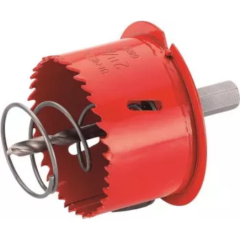 Koroninis grąžtas Cimco 207564 bimetalinis HSS 68 mm didelėms skylėms gręžti