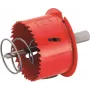 Koroninis grąžtas Cimco 207564 bimetalinis HSS 68 mm didelėms skylėms gręžti