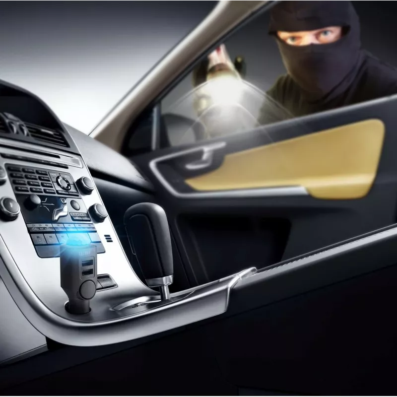 Automobilinis įkroviklis Technaxx 4743 universalus juodas