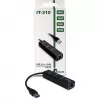 Inter-Tech Argus IT-310 - USB 3.0 ir Ethernet stalinis centras