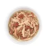Šlapias kačių maistas Agras Pet Foods Schesir after Dark Complete Brühe 80 g – vištiena, be grūdų, be glitimo ir sojos