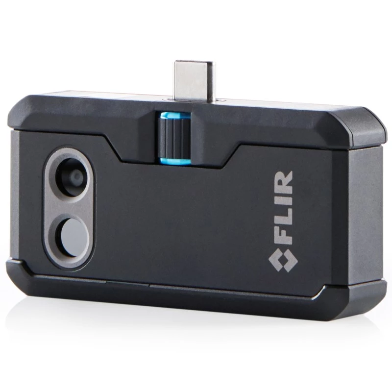 Termovizijos kameros priedas FLIR FP3IC 160×120 px, 8.7 Hz, NETD 150 mK, -20–400 °C, USB‑C, metalinis korpusas
