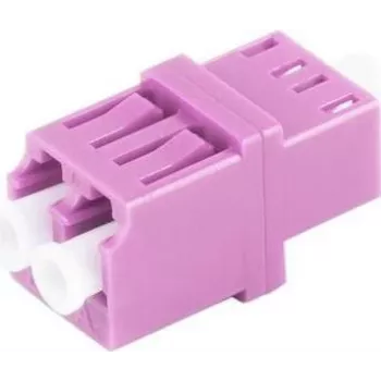 Šviesolaidinis adapteris S/CONN 07-60023 LC vienmodis violetinis