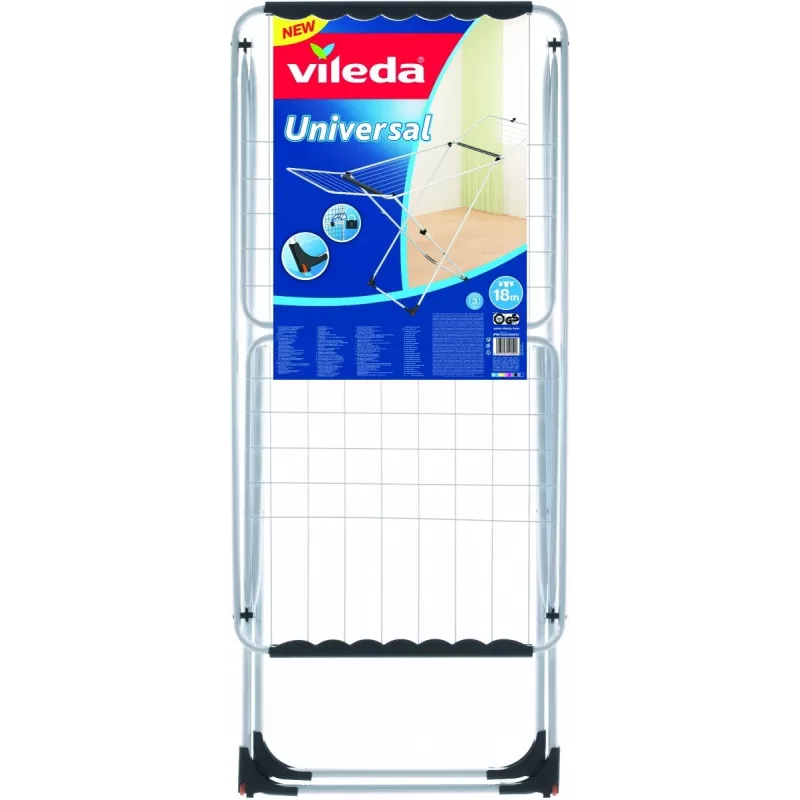 Vileda 157241 X Legs džiovinimo virvė balta