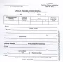 Išmokėjimo orderiai, A6 (100) 0720-034