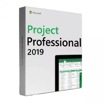 Microsoft Project Professional 2019 raktas
