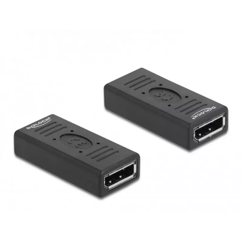 DeLOCK 66643 DisplayPort adapteris (moteriškas–moteriškas)