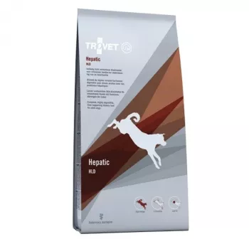 TROVET Hepatic HLD sausas maistas šunims su vištiena, 12,5 kg