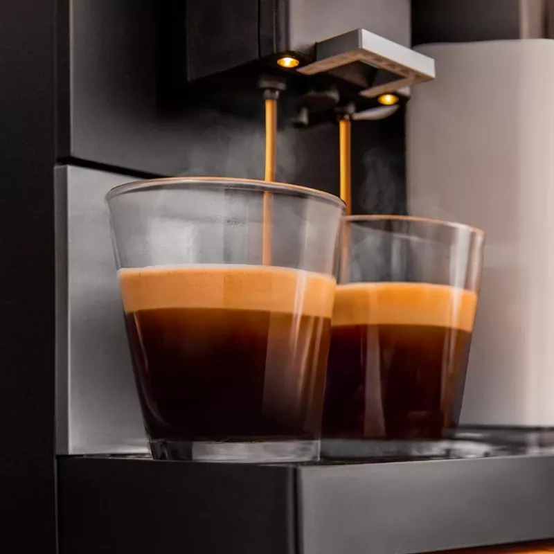 Espreso kavos aparatas CECOTEC Cremmaet Compactccino Connected 1460 W juodas
