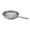 Visiems tikslams keptuvė RESTO Crater Round nerūdijantis plienas 24 cm