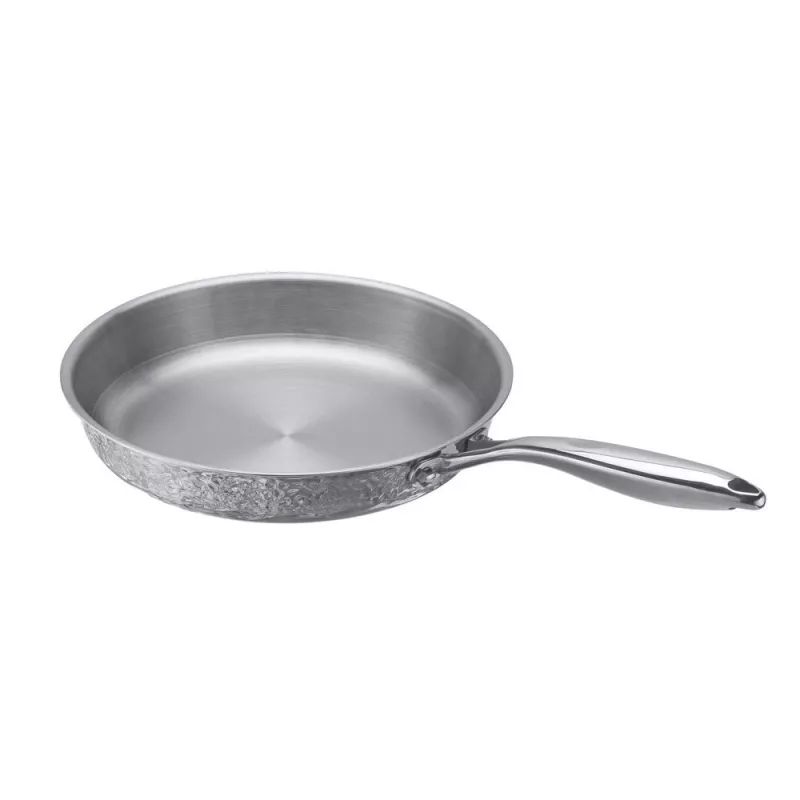 Visiems tikslams keptuvė RESTO Crater Round nerūdijantis plienas 24 cm