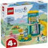 LEGO kaladėlių rinkinys 11201 Žaidimų aikštelės pramogos su Blue ir Chloe – minifigūrėlės, žaidimo scena