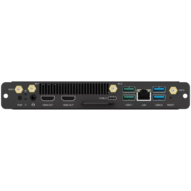 Stalinis kompiuteris Prestigio Solutions Multiboard Light & Light+ serijai — Intel Core i5-1235U, 8 GB DDR5, 256 GB SSD, 3G LTE, Wi‑Fi 6, TPM 2.0, Windows 11 bandomoji versija