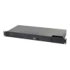 KVM jungiklis APC KVM0108A, 8 prievadų PS/2 VGA, 1U stovas, 1600x1200, juodas