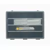 Stanley STHT10019-9 peilių ašmenys 200 vnt 18 mm plieniniai