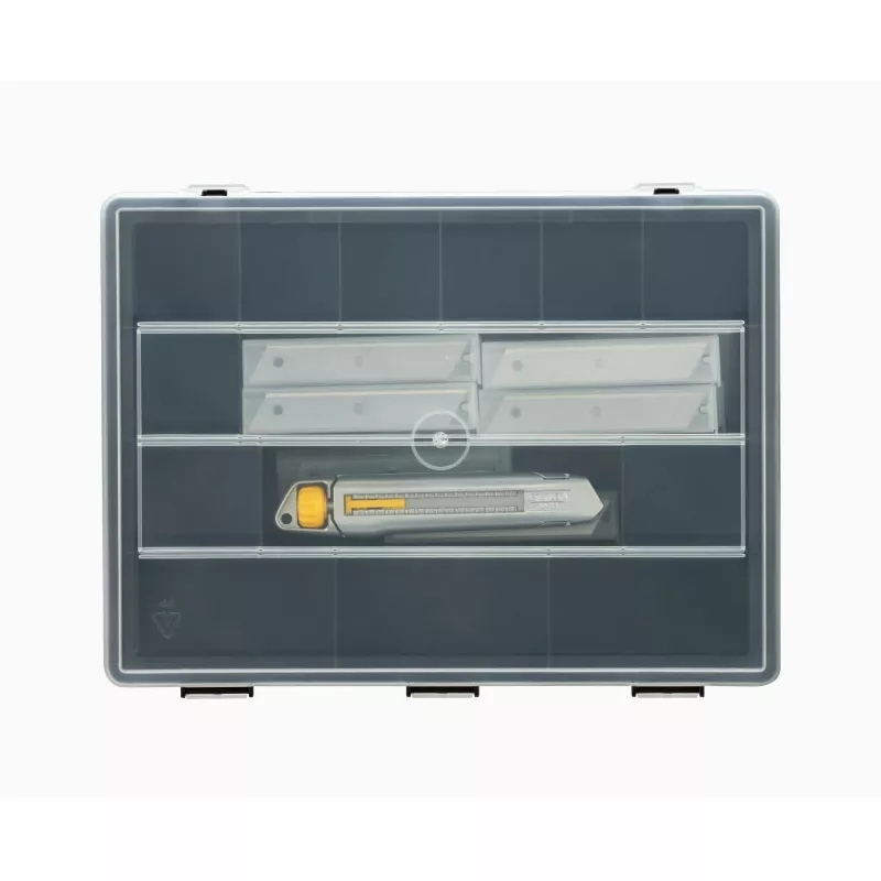 Stanley STHT10019-9 peilių ašmenys 200 vnt 18 mm plieniniai